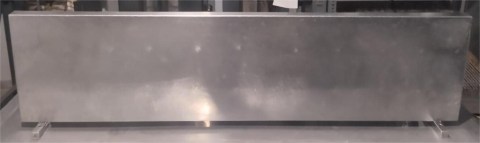 Ράφι Τοίχου Μόνο Ανοξείδωτο 118x32x33Cm Μεταχειρισμένo